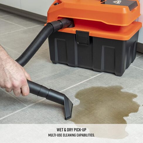 مجموعة أدوات Armor All Cordless 20V Utility Vac 2-Tool، برتقالي؛ أسود in Saudi Arabia