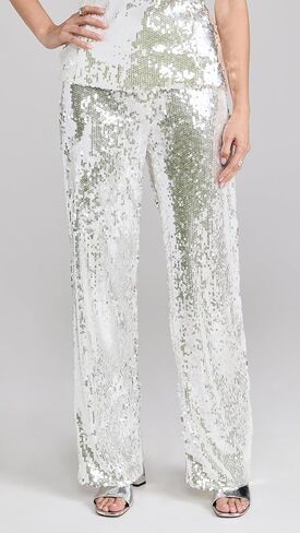 WAYF Women's Sequin Pants in Kuwait