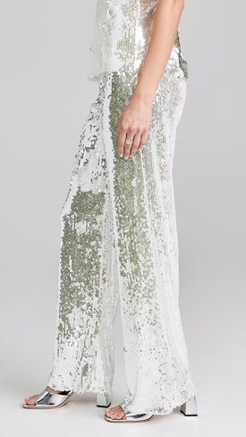 WAYF Women's Sequin Pants in Kuwait