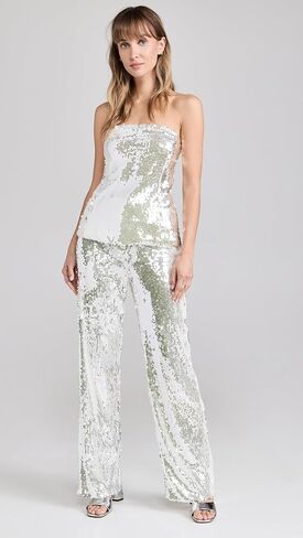 WAYF Women's Sequin Pants in Kuwait