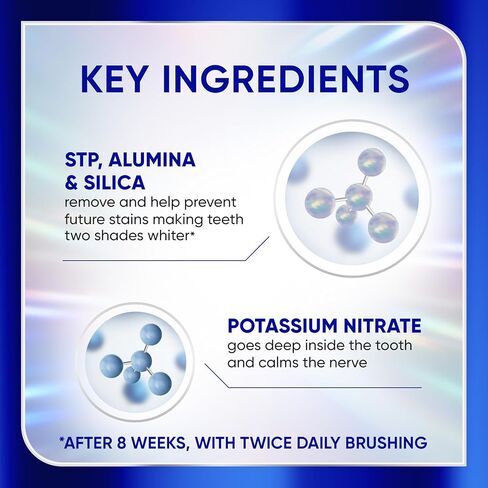 معجون أسنان سنسوداين كلينيكال وايت، واقي للبقع، تبييض الأسنان الحساسة، 3.4 أونصة × 3 + غسول الفم بروناميل لإصلاح المينا المكثف، انتعاش إضافي، 16.9 أونصة سائلة × 3 in Kuwait
