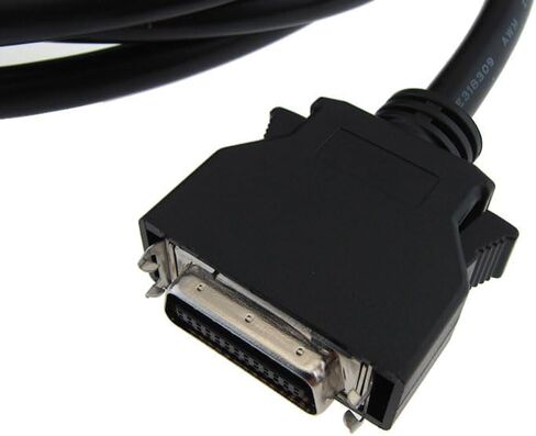 CN26 26-Pin MDR SCSI I/O إشارة ذكر إلى كابل اتصال ذكر لمحرك سيرفو 9ft in Saudi Arabia