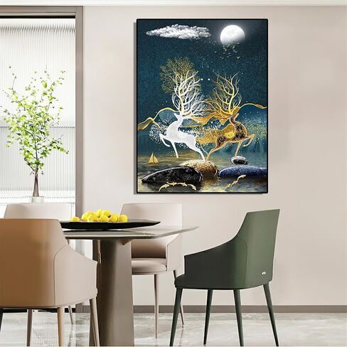 Butterfly Crystal Wall Art Butterfly Modern Crystal Porcelain Paintng Butterfly Decorative Painting Poster 12 * 16 Inches in Saudi Arabia