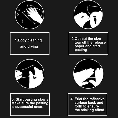 BRIGHT PLUS LIGHT & SAFETY شريط لاصق سولاس البحري العاكس للضوء (2 بوصة × 30 بوصة) in Kuwait