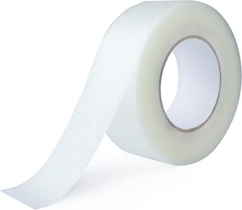 Anti Slip Transparent Anti Slip Tape, 2 inch by 33 feet, Non-Slip Traction Grip Tape to Tubs, Boats, Stairs, Clear, Soft, Comfortable for Bare feet in Saudi Arabia