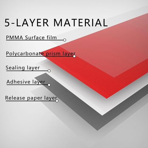 DOT-C2 Reflective Tape 2 Inch x 30 Feet Red White Reflective Tape Outdoor Waterproof Conspicuity Strong Adhesive Reflector Tape Warning Safety Reflective Tape for Vehicles Trailers Boats Signs in Saudi Arabia