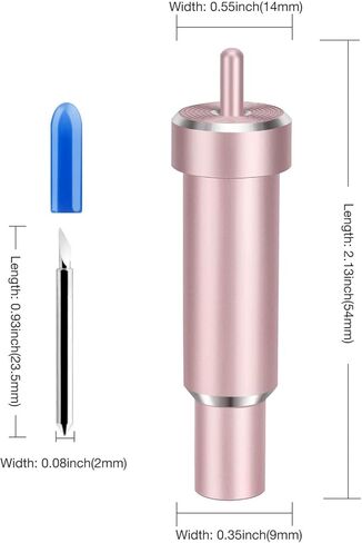 Bonded-Fabric Blade and Housing Maker/Explore Accessories Compatible with Explore One, Explore Air, Explore Air 2, and Explore Maker 3 (Pink) in Kuwait