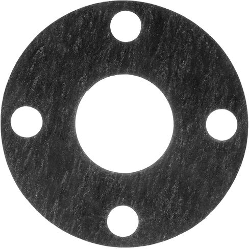 الولايات المتحدة الأمريكية ختم BULK-FG-5111 كامل الوجه الأراميد مع حشية شفة موثق من النيوبرين لأنابيب 3 بوصة، ارتفاع 1/16 بوصة، فئة 150 in Saudi Arabia