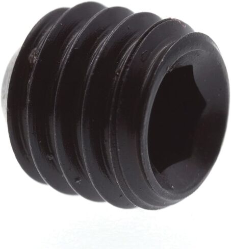 Prime-Line 9182913 Socket Set Screws, #10-32 X 3/16 in, Black Oxide Coated Steel (25 Pack) in Saudi Arabia