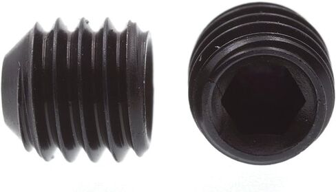 Prime-Line 9182913 Socket Set Screws, #10-32 X 3/16 in, Black Oxide Coated Steel (25 Pack) in Saudi Arabia