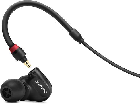 Sennheiser Pro Audio IE 40 PRO، شاشات ديناميكية مصبوبة داخل الأذن (شفافة) in Saudi Arabia