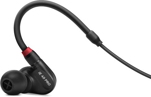 Sennheiser Pro Audio IE 40 PRO، شاشات ديناميكية مصبوبة داخل الأذن (شفافة) in Saudi Arabia
