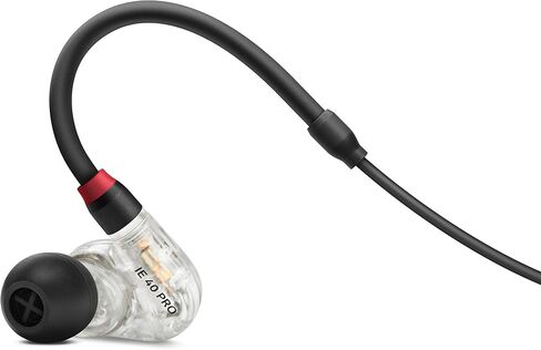 Sennheiser Pro Audio IE 40 PRO, molded in ear dynamic monitors (Clear) in Saudi Arabia