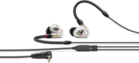 Sennheiser Pro Audio IE 40 PRO, molded in ear dynamic monitors (Clear) in Saudi Arabia