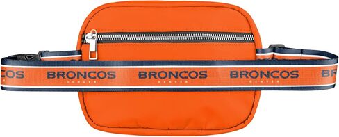 FOCO NFL Unisex-Adult NFL Team Color Wordmark Crossbody Belt Bag in Saudi Arabia