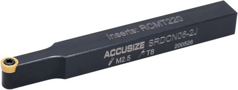 Accusize Industrial Tools 3/8 x 3-1/2 in SRDCN06-2J حامل أدوات قابل للفهرسة لإدراج RCMT220، 2376-0006 in Kuwait