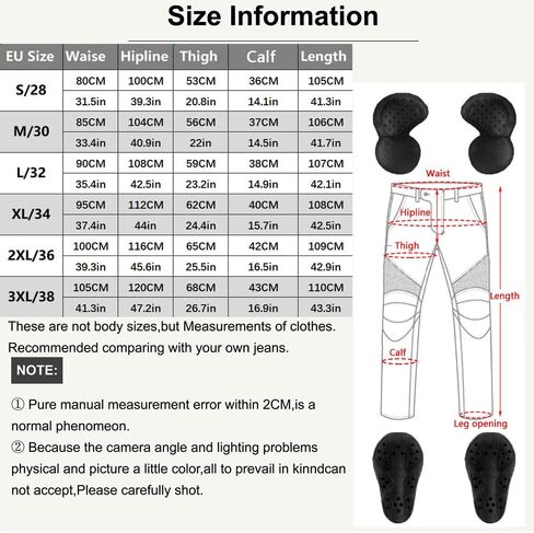 Motorcycle Pants Motorbike Riding Denim Jeans Biker Motocross Pants with CE Removable Armored for Men in Saudi Arabia