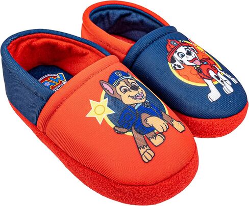 Paw Patrol Slippers for Kids, Mismatch A-Line House Shoes in Saudi Arabia