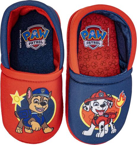 Paw Patrol Slippers for Kids, Mismatch A-Line House Shoes in Saudi Arabia