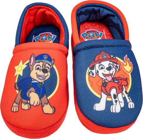 Paw Patrol Slippers for Kids, Mismatch A-Line House Shoes in Saudi Arabia