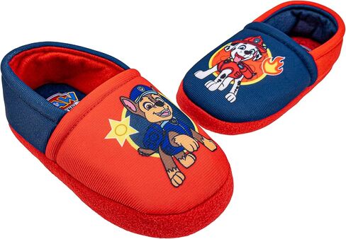 Paw Patrol Slippers for Kids, Mismatch A-Line House Shoes in Saudi Arabia