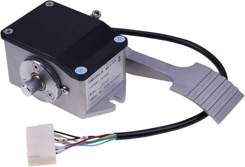 Foot throttle FP-6 style 0-5K Footpedal Compatible with Curtis EV Potentiometer Type 0-5 Ohm in Saudi Arabia
