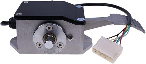 Foot throttle FP-6 style 0-5K Footpedal Compatible with Curtis EV Potentiometer Type 0-5 Ohm in Saudi Arabia