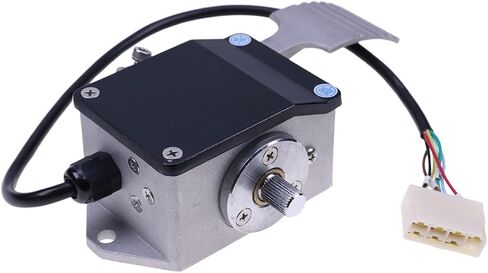 Foot throttle FP-6 style 0-5K Footpedal Compatible with Curtis EV Potentiometer Type 0-5 Ohm in Saudi Arabia