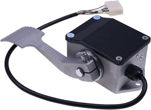 Foot throttle FP-6 style 0-5K Footpedal Compatible with Curtis EV Potentiometer Type 0-5 Ohm in Saudi Arabia