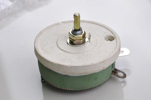 إلكترونيات - صالون 100 واط 1 كيلو أوم مقياس الجهد السلكي عالي الطاقة، مقاومة متغيرة، مقاوم متغير. in Kuwait