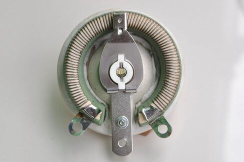 إلكترونيات - صالون 100 واط 1 كيلو أوم مقياس الجهد السلكي عالي الطاقة، مقاومة متغيرة، مقاوم متغير. in Kuwait