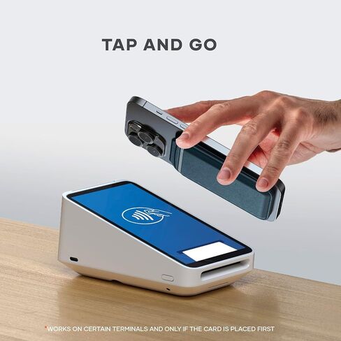 Satechi Magnetic Magsafe Wallet, Double Flap Stand Card Holder, 4 Slots with Front NFC Pass-Through, Adjustable Phone Attachment for iPhone 17/16/15/14/13/12, Travel Accessory in Kuwait