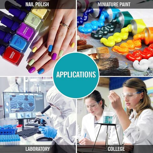 Mini Vortex Paint Mixer Speed 100-3000rpm Lab Vortex Shaker with LCD Display, Touch & Continuous Function Orbital Diameter 4.5mm Laboratory Vortex Shaker Mixer Acrylic Paints Nail Polish in Saudi Arabia