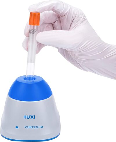 خلاط دوامي + خلاط دوامي صغير من UXI 3000 دورة في الدقيقة، شاكر دوامي محمول مع وظيفة اللمس لطلاء الأظافر، ومواد لاصقة للرموش، وطلاءات أكريليك، واهتزاز حبر الوشم، وأنابيب اختبار وأنابيب طرد مركزي 60 مل in Kuwait