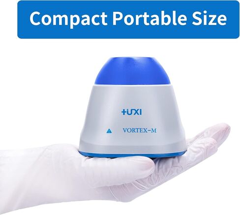 خلاط دوامي + خلاط دوامي صغير من UXI 3000 دورة في الدقيقة، شاكر دوامي محمول مع وظيفة اللمس لطلاء الأظافر، ومواد لاصقة للرموش، وطلاءات أكريليك، واهتزاز حبر الوشم، وأنابيب اختبار وأنابيب طرد مركزي 60 مل in Kuwait