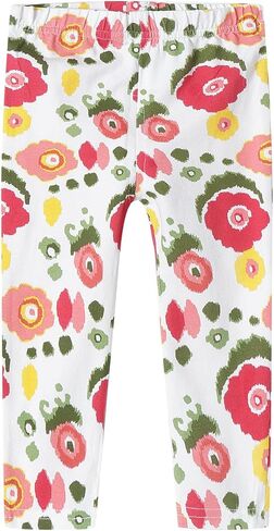 Mud Kingdom Baby Girls Leggings Pull on Cotton Soft Spring Fall Fashion Casual 9 Months-3T in Saudi Arabia