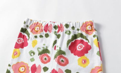 Mud Kingdom Baby Girls Leggings Pull on Cotton Soft Spring Fall Fashion Casual 9 Months-3T in Saudi Arabia