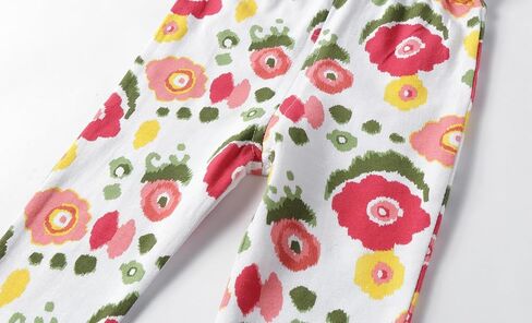Mud Kingdom Baby Girls Leggings Pull on Cotton Soft Spring Fall Fashion Casual 9 Months-3T in Saudi Arabia