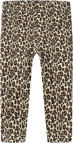 Mud Kingdom Baby Girls Leggings Pull on Cotton Soft Spring Fall Fashion Casual 9 Months-3T in Saudi Arabia