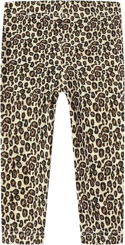 Mud Kingdom Baby Girls Leggings Pull on Cotton Soft Spring Fall Fashion Casual 9 Months-3T in Saudi Arabia