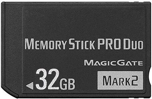 MS 32GB Memory Stick Pro Duo (MARK2) لبطاقة ذاكرة كاميرا PSP in Kuwait