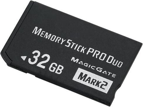 MS 32GB Memory Stick Pro Duo (MARK2) لبطاقة ذاكرة كاميرا PSP in Kuwait