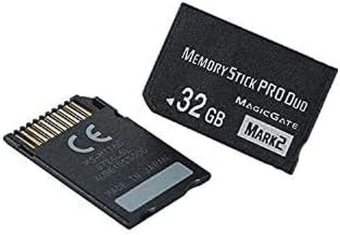 MS 32GB Memory Stick Pro Duo (MARK2) لبطاقة ذاكرة كاميرا PSP in Kuwait