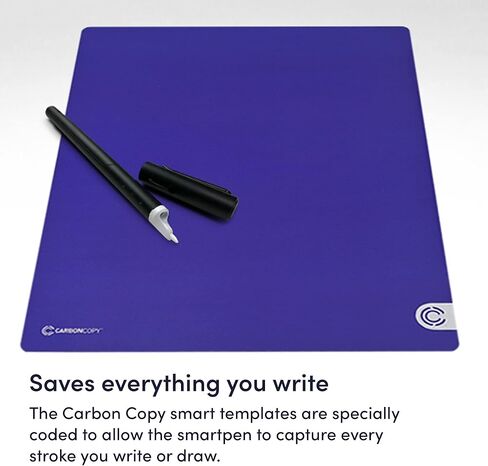 Boogie Board Authentic Blackboard Smart Pen Reusable Writing Tablet Digital Notepad – Smart Pen Stylus for Home, Office, College, Work from Home Essential for Note Taking - Letter 8.5"x 11" in Kuwait