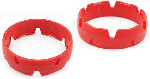 Motorcycle Front Fork Protection Ring Motocross Shock Absorber Anti-wear Sleeve 48600698 For SX SXF EXC XC SMR 125-690 Dirt bike in Saudi Arabia