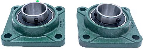 FKG UCF210-32 Pillow Block Bearing 2" inch Bore, Set of 2 in Saudi Arabia