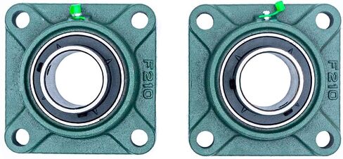 FKG UCF210-32 Pillow Block Bearing 2" inch Bore, Set of 2 in Saudi Arabia