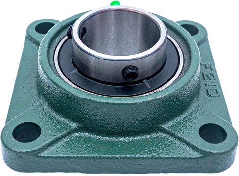 FKG UCF210-32 Pillow Block Bearing 2" inch Bore, Set of 2 in Saudi Arabia