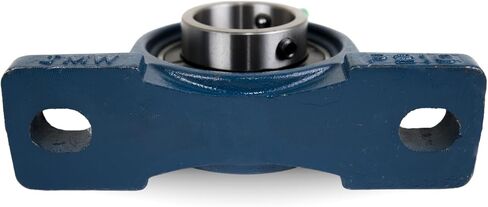 Jeremywell UCP208-24 Pillow Block Bearing (2 Pack), 1-1/2 inch Bore, 2 Bolt Flange Mounted, Solid Cast Iron Base, Self-Alignment in Saudi Arabia