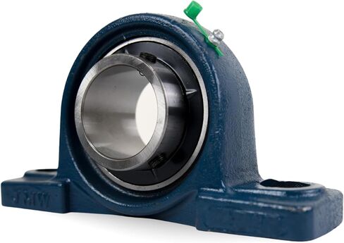 Jeremywell UCP208-24 Pillow Block Bearing (2 Pack), 1-1/2 inch Bore, 2 Bolt Flange Mounted, Solid Cast Iron Base, Self-Alignment in Saudi Arabia